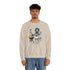 Grateful Dead - Grillin' Jerry | Life is dead. Crewneck Sweatshirt - StealieShop